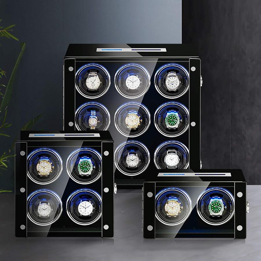 【並行輸入品】Watch Winder Intelligent Watch Shaker Antimagnetic Mechanical Waの画像