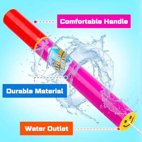 【並行輸入品】Minutry 8 Packs Pool Toys Water Blaster for Kids Ages 4 8 (6 Pacの画像