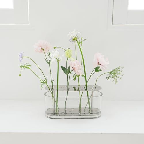 並行輸入品】ネルハ 生け花 花瓶 (大・長) Nerja Ikebana Flower