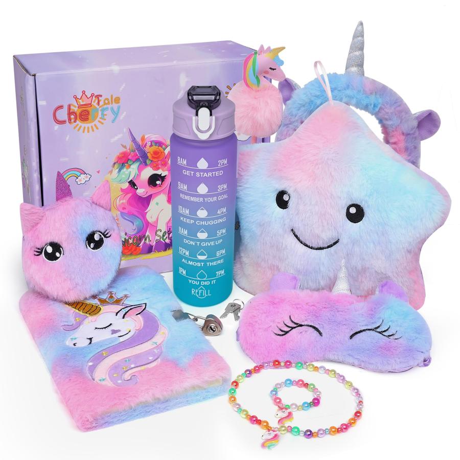【並行輸入品】Cherry Tale Unicorns Gifts for Girls， Kids Unicorn Toy Set with_2