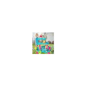 【並行輸入品】VATOS 3 Tier Sand Water Table for Girls, Kids Splash Sand Tableの画像
