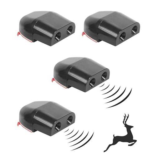 bylikeho 4 PCS Deer Whistles for Vehicles,Deer Horn for Car,Car  並行輸入品｜allinone-d｜02