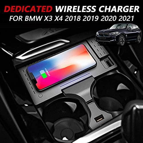 Wireless Car Charger for bm*w X3/X4 2018 2019 2020 2021 Center C 並行輸入品｜allinone-d｜05