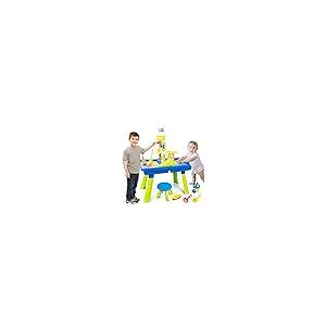【並行輸入品】37 Pcs Sand Water Tables for Toddlers 1 3 3 5, 2 in 1 Activity Sの画像