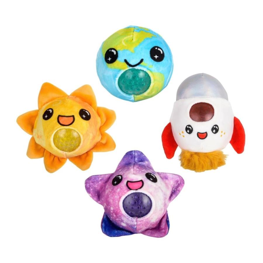 並行輸入品】スクイーズアニマルビーズ ぬいぐるみ スクイーズ可能