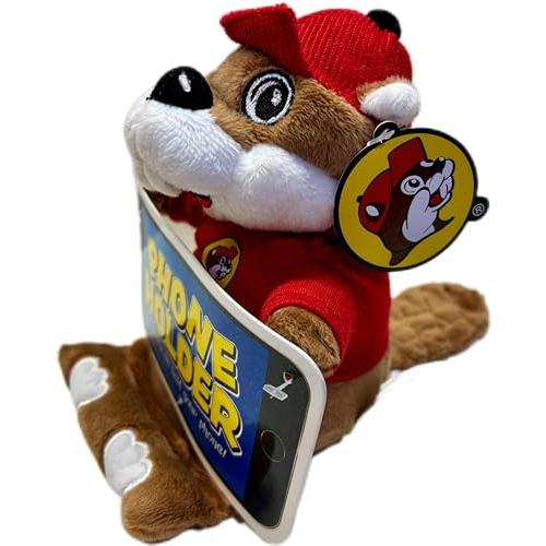 ぬいぐるみ 携帯ホルダー 並行輸入品】Buc ee's 携帯電話ホルダー ビーバー ぬいぐるみ携帯電話