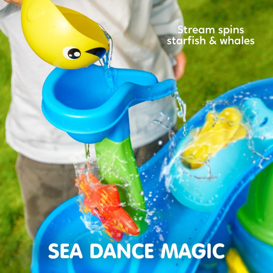 【並行輸入品】Play Act ウォーターサンドテーブル Play Act Water Table for Toddlers, 3 Tier Wの画像