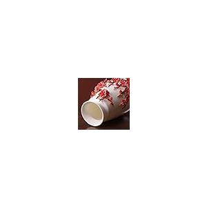 【並行輸入品】Dehua Ceramic Plum Blossom vase, high end Porcelain Decoration fの画像