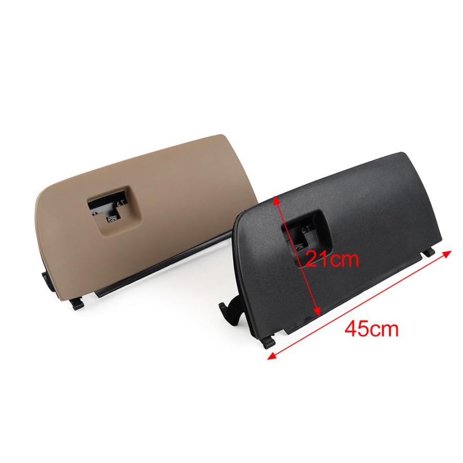【並行輸入品】Newsmarts ABS Door Storage Box Dash Lid Glove Handle Latch LHD 5_3