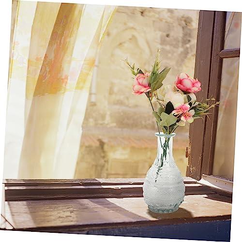 【並行輸入品】BESTOYARD 6 Pcs Glass Hydroponic Vase Hydroponic Vase Adorn Tabl_4