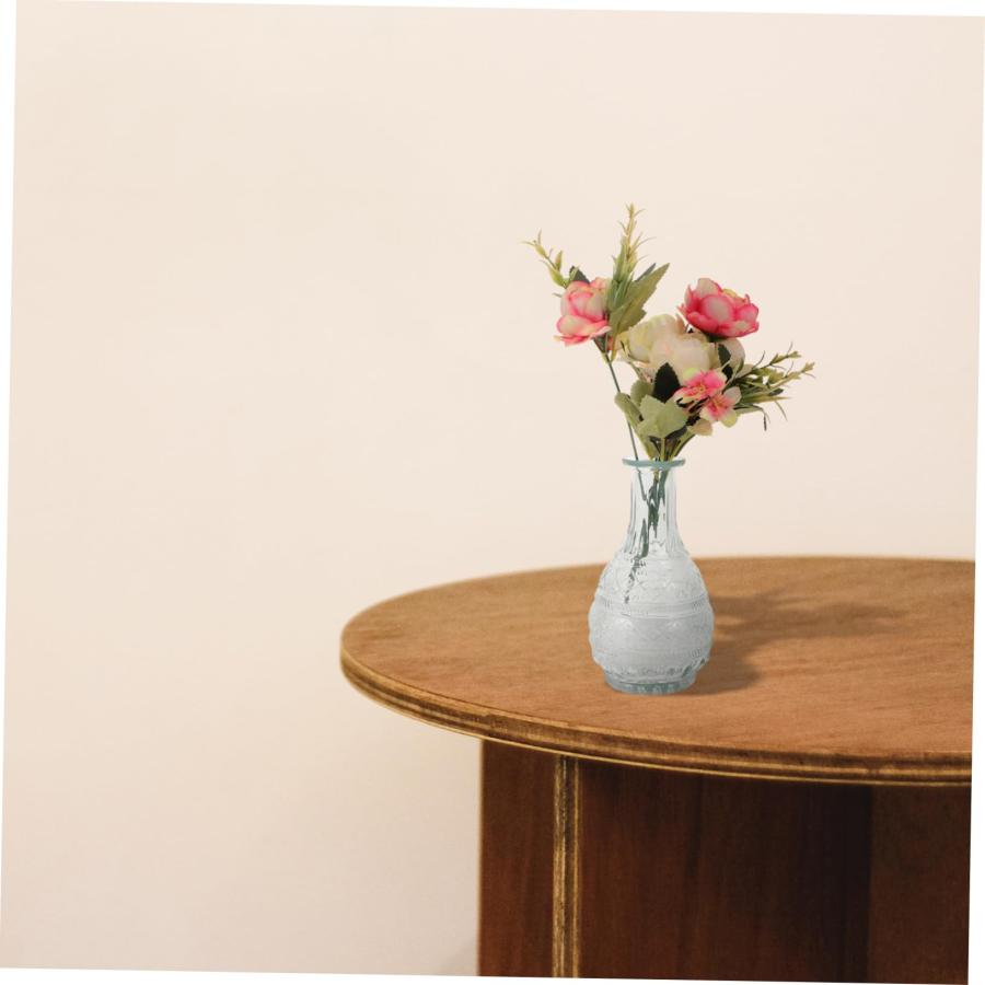【並行輸入品】BESTOYARD 6 Pcs Glass Hydroponic Vase Hydroponic Vase Adorn Tabl_9