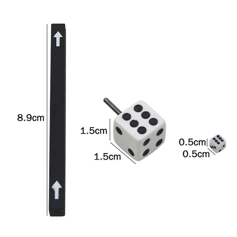 【並行輸入品】Qingsi Wondrous Shrinking Dice and Magic Wand Prop Set for Stageの画像