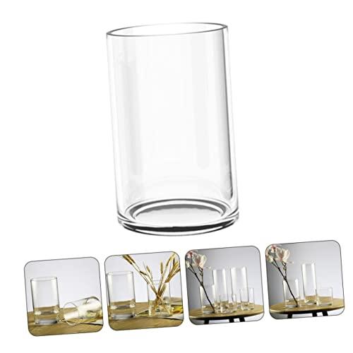 【並行輸入品】ABOOFAN 4pcs Vase Crystal Candle Holder Acrylic Flower Holder Tr