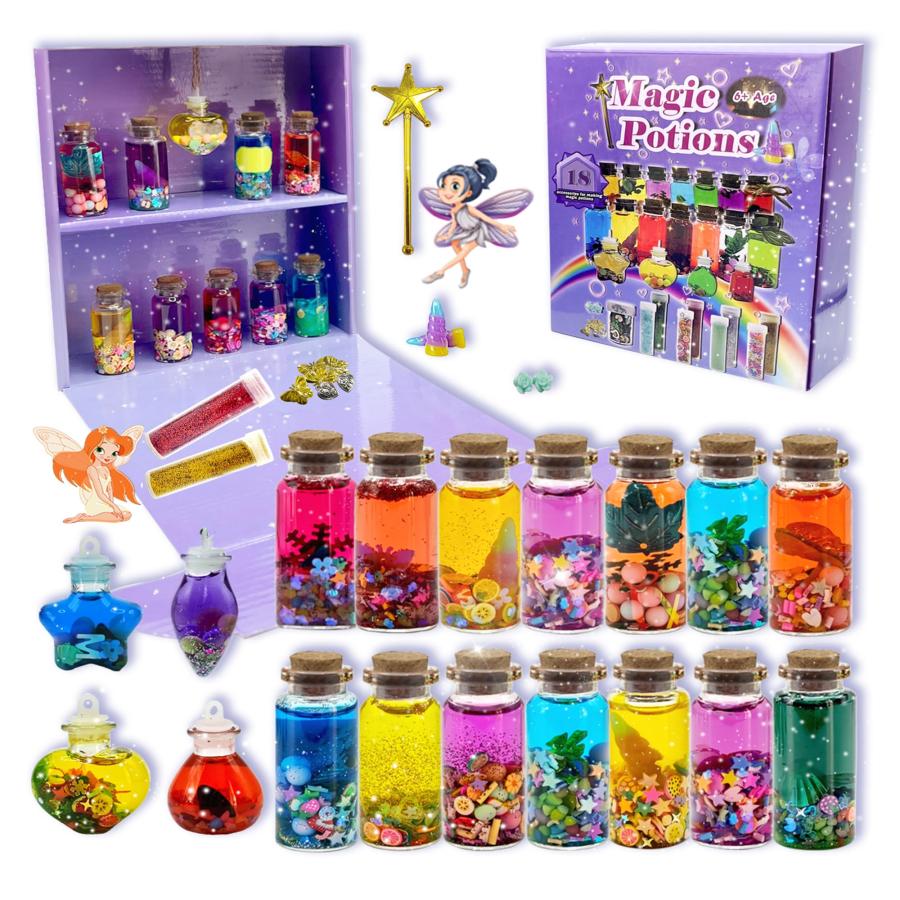 並行輸入品】AWZNG フェアリーマジックポーションキット 子供用 ボトル