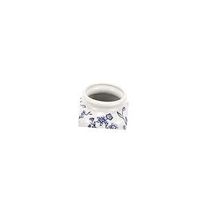 【並行輸入品】LIFKICH Blue and White Porcelain Vase Chinese Floral Vase Feng S_8