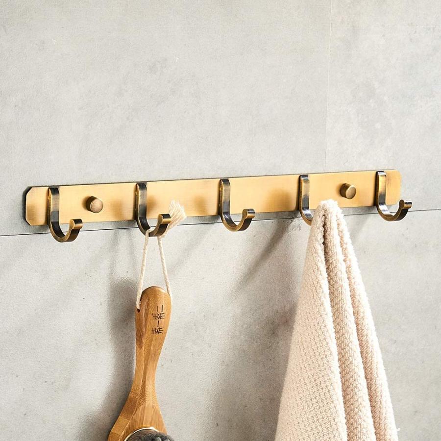 Bathroom Accessories Antique Brass Towel Bar Cup Holders Roll Pa 並行輸入品｜allinone-d｜07