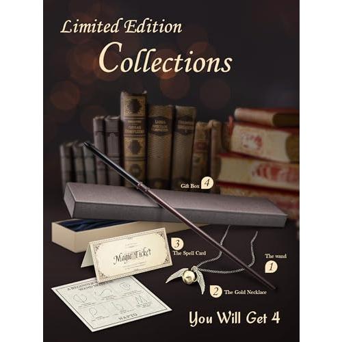 並行輸入品】Napto Wizard Wand, Witches Cosplay Magic Wands, Wands