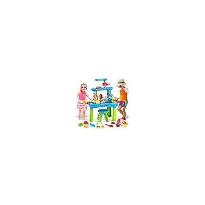 【並行輸入品】deAO SWT BB3 砂水テーブル アウトドア deAO 3 Tier Sand Water Table Beach Summの画像