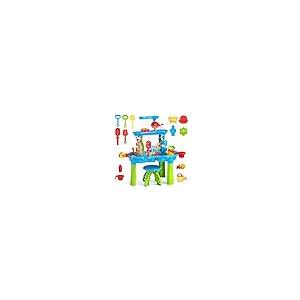 【並行輸入品】deAO SWT BB3 砂水テーブル アウトドア deAO 3 Tier Sand Water Table Beach Summの画像