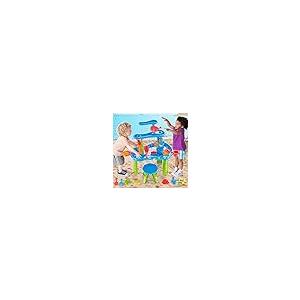 【並行輸入品】deAO SWT BB3 砂水テーブル アウトドア deAO 3 Tier Sand Water Table Beach Summの画像