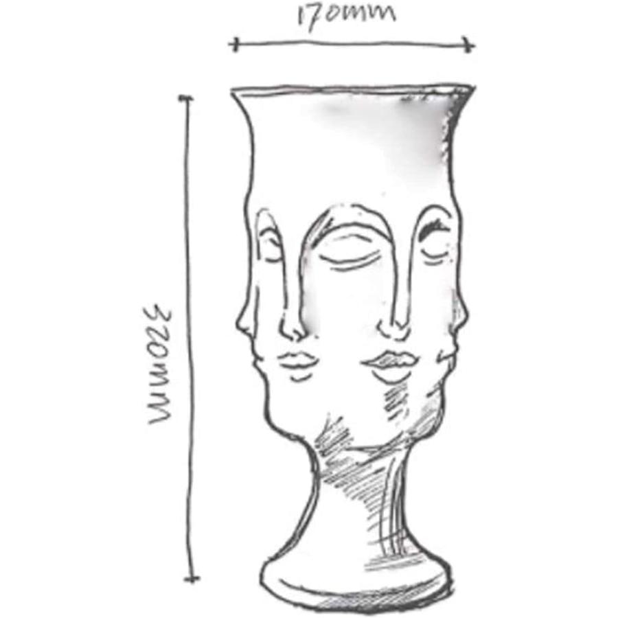 【並行輸入品】Modern Vases Creative Flower Arrangement Vase Ornaments Decoratiの画像