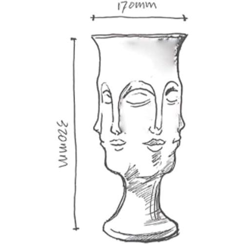 【並行輸入品】Modern Vases Creative Flower Arrangement Vase Ornaments Decoratiの画像