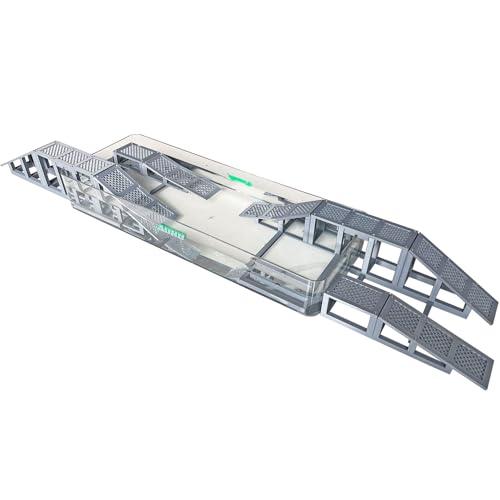 【並行輸入品】AUHU RC クローリング ウェーディング ウォーターチャレンジ 障害物ブリッジ 1/18 1/24スケール RCクローラートラの画像
