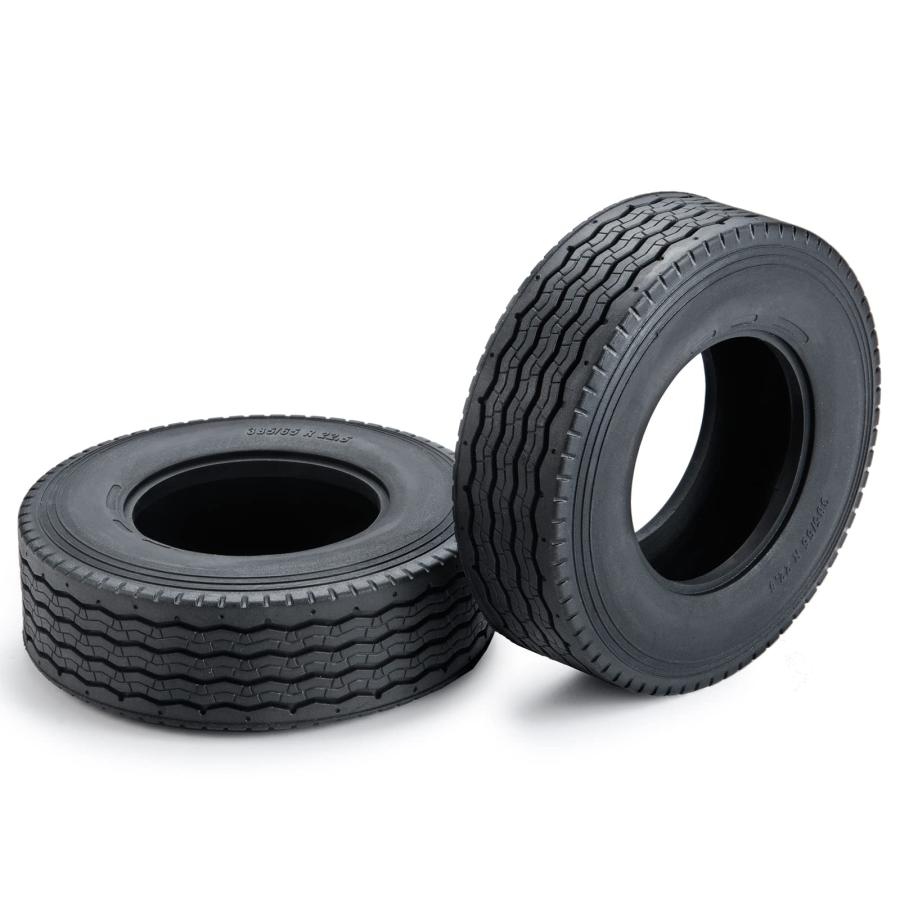 スカニア 1/14 ホイールセット タイヤ付 アルミ 6×4 タミヤ トラック