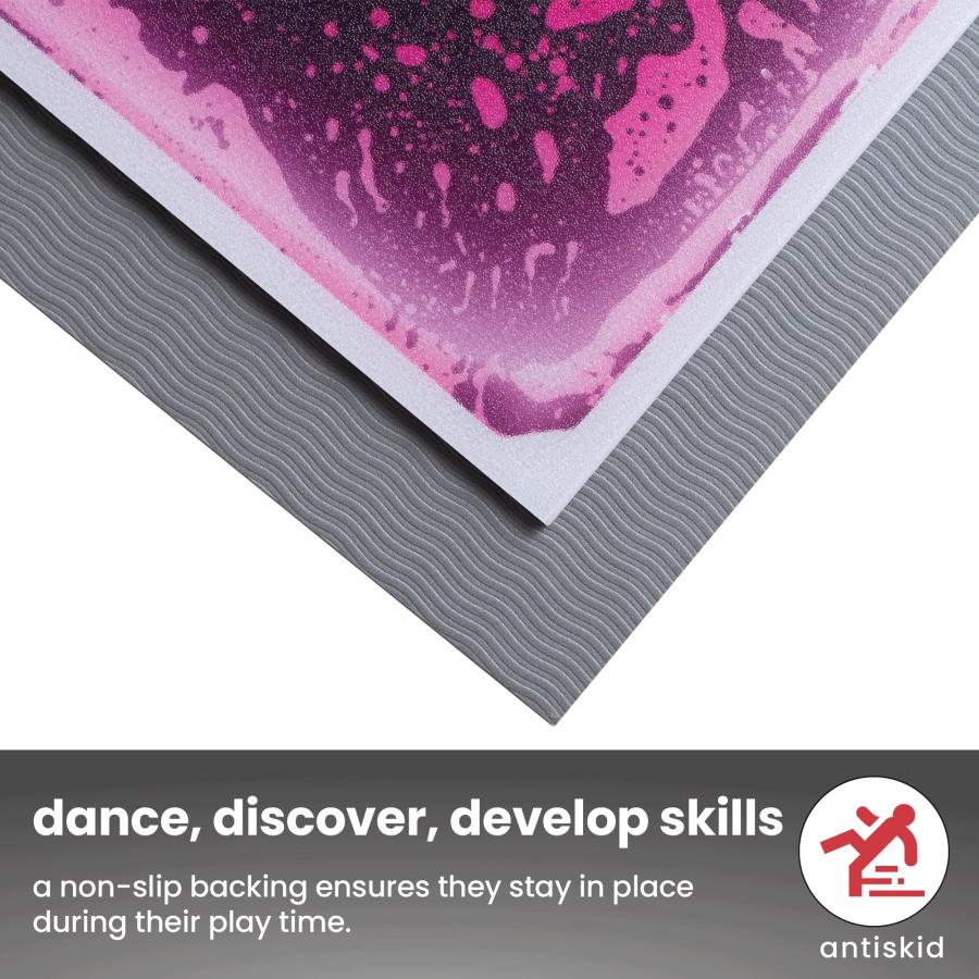 【並行輸入品】Novelmindz Sensory Tiles (6 Pack)   Multi Color Texture Changingの画像