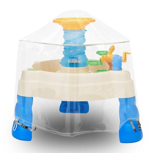 【並行輸入品】IndigoTempest9 子供用ウォーターテーブルカバー Spiralin' Seas Waterpark プレイテーブルカバの画像