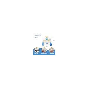 【並行輸入品】IndigoTempest9 子供用ウォーターテーブルカバー Spiralin' Seas Waterpark プレイテーブルカバの画像