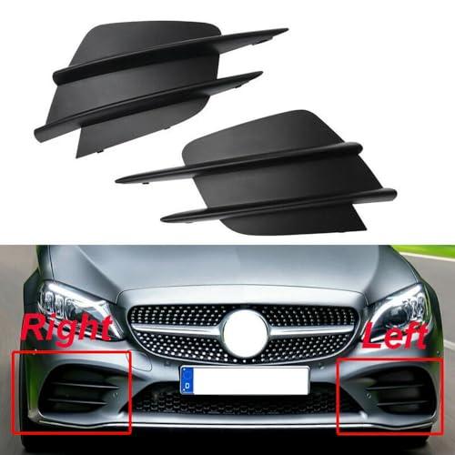 【並行輸入品】PUCHEN 車のフロントバンパーフォグランプカバーフォグランプグリル LED フォグランプ ベンツ C クラス W205_4