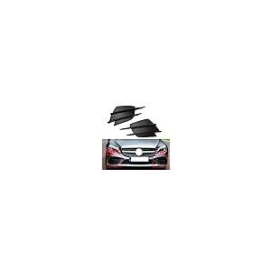 【並行輸入品】PUCHEN 車のフロントバンパーフォグランプカバーフォグランプグリル LED フォグランプ ベンツ C クラス W205_5