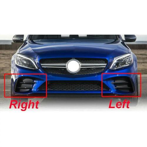【並行輸入品】PUCHEN 車のフロントバンパーフォグランプカバーフォグランプグリル LED フォグランプ ベンツ C クラス W205_7