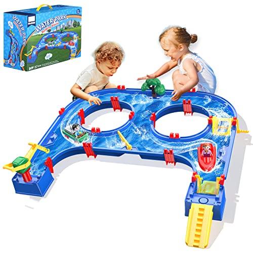 【並行輸入品】zinat Water Table for Toddlers, Sand Water Sensory Table Toys foの画像
