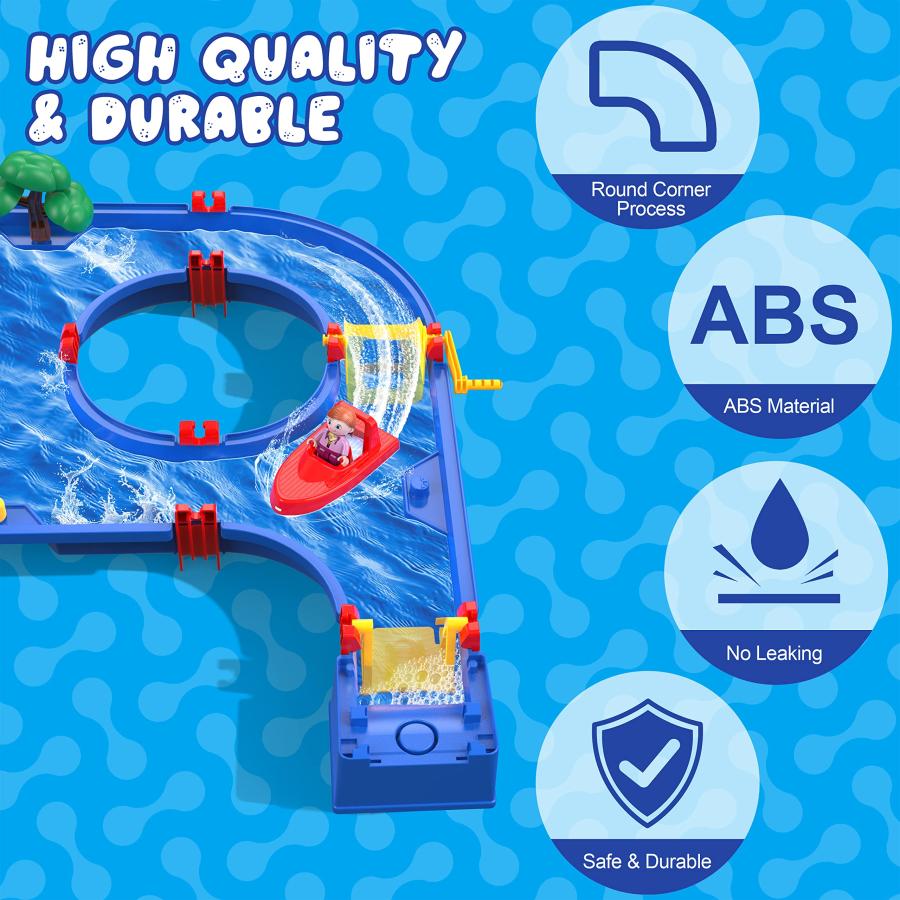 【並行輸入品】zinat Water Table for Toddlers, Sand Water Sensory Table Toys foの画像