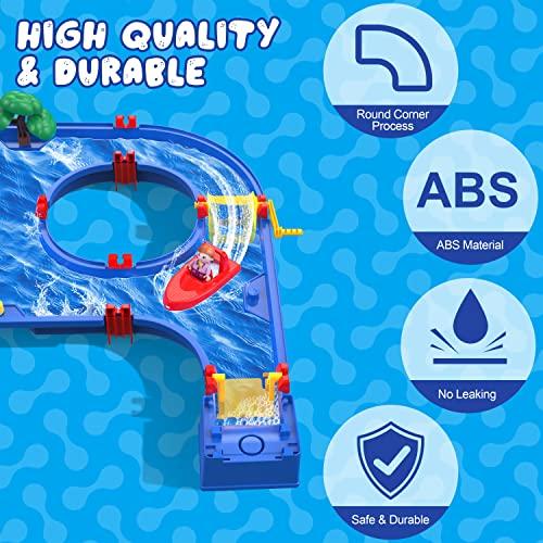 【並行輸入品】zinat Water Table for Toddlers, Sand Water Sensory Table Toys foの画像