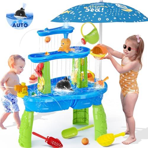 【並行輸入品】【2024 Newest】Auto Water Absorbing Water Table for Toddlers 3 5,の画像
