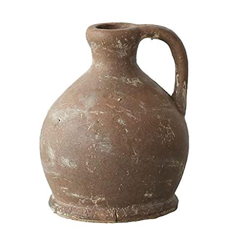 【並行輸入品】Vases Earthenware Flower Handmade Decorative Bud Modern Tall Posの画像