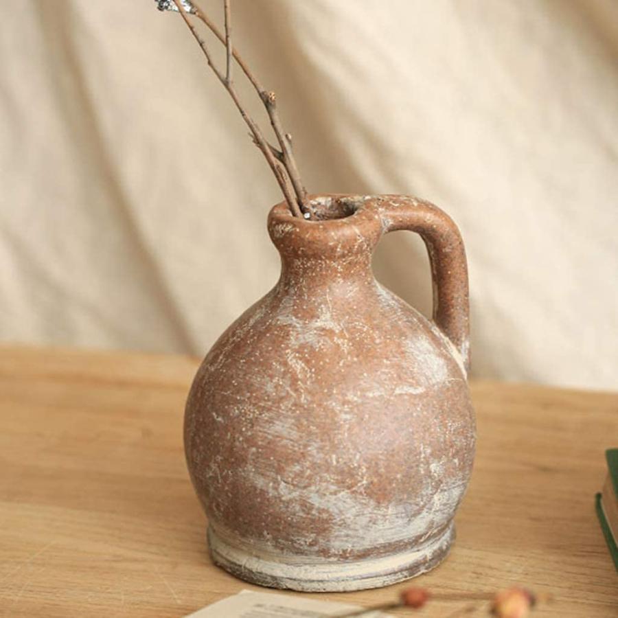 【並行輸入品】Vases Earthenware Flower Handmade Decorative Bud Modern Tall Posの画像