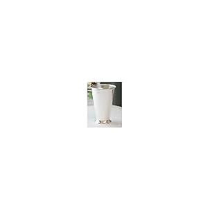 【並行輸入品】Vases European Metal Silver Plated Desktop Vase Creative Home Deの画像