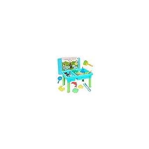 【並行輸入品】Carolart Ocean Sensory Table with Sensory Sands,Ocean Sensory Biの画像