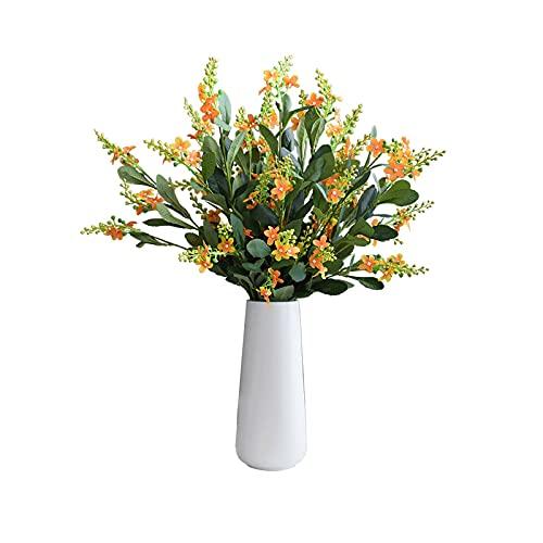 【並行輸入品】ROLTIN Artificial Flowers Indoor 27.56Inch Floral Arrangements,Aの画像