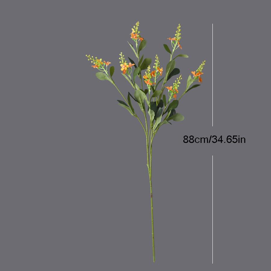 【並行輸入品】ROLTIN Artificial Flowers Indoor 27.56Inch Floral Arrangements,Aの画像