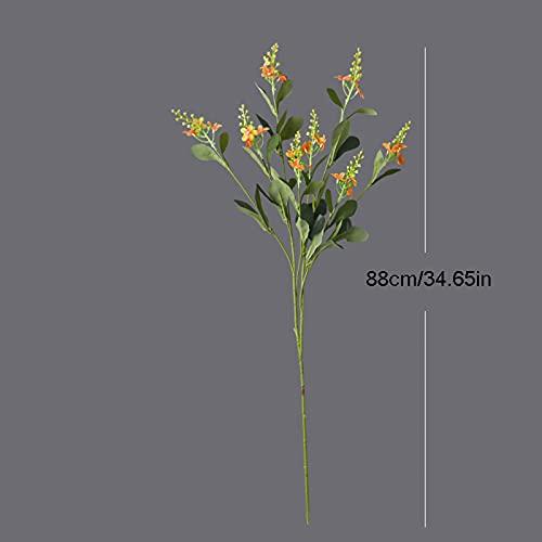 【並行輸入品】ROLTIN Artificial Flowers Indoor 27.56Inch Floral Arrangements,Aの画像