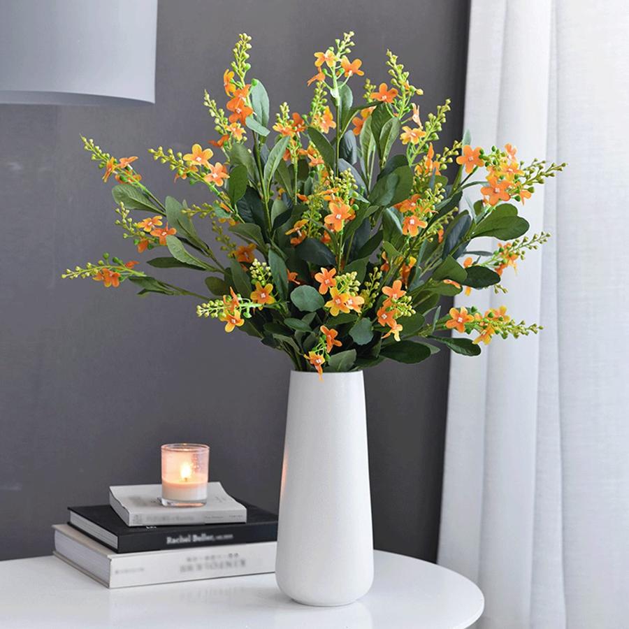 【並行輸入品】ROLTIN Artificial Flowers Indoor 27.56Inch Floral Arrangements,Aの画像