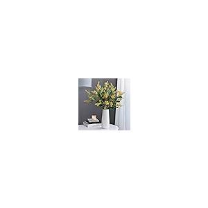 【並行輸入品】ROLTIN Artificial Flowers Indoor 27.56Inch Floral Arrangements,Aの画像