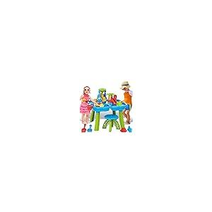 【並行輸入品】deAO Sand Water Table Toy Sensory Table Outdoor Sand and Water Pの画像