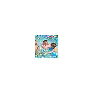 【並行輸入品】RoundFunny 300個 再利用可能な水風船 ウォーターゲーム メッシュバッグ3個付き 夏の屋外おもちゃ プールパーティー記の画像
