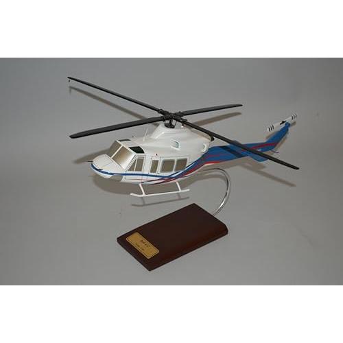並行輸入品】Scalecraft Bell 412 Huey Desktop Display Airplane